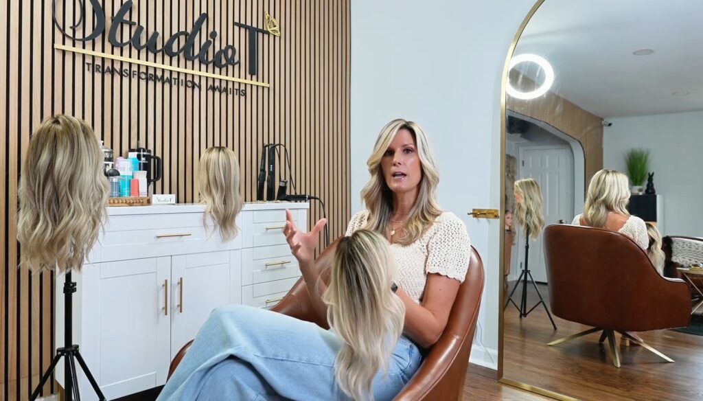Medium vs low density hair toppers